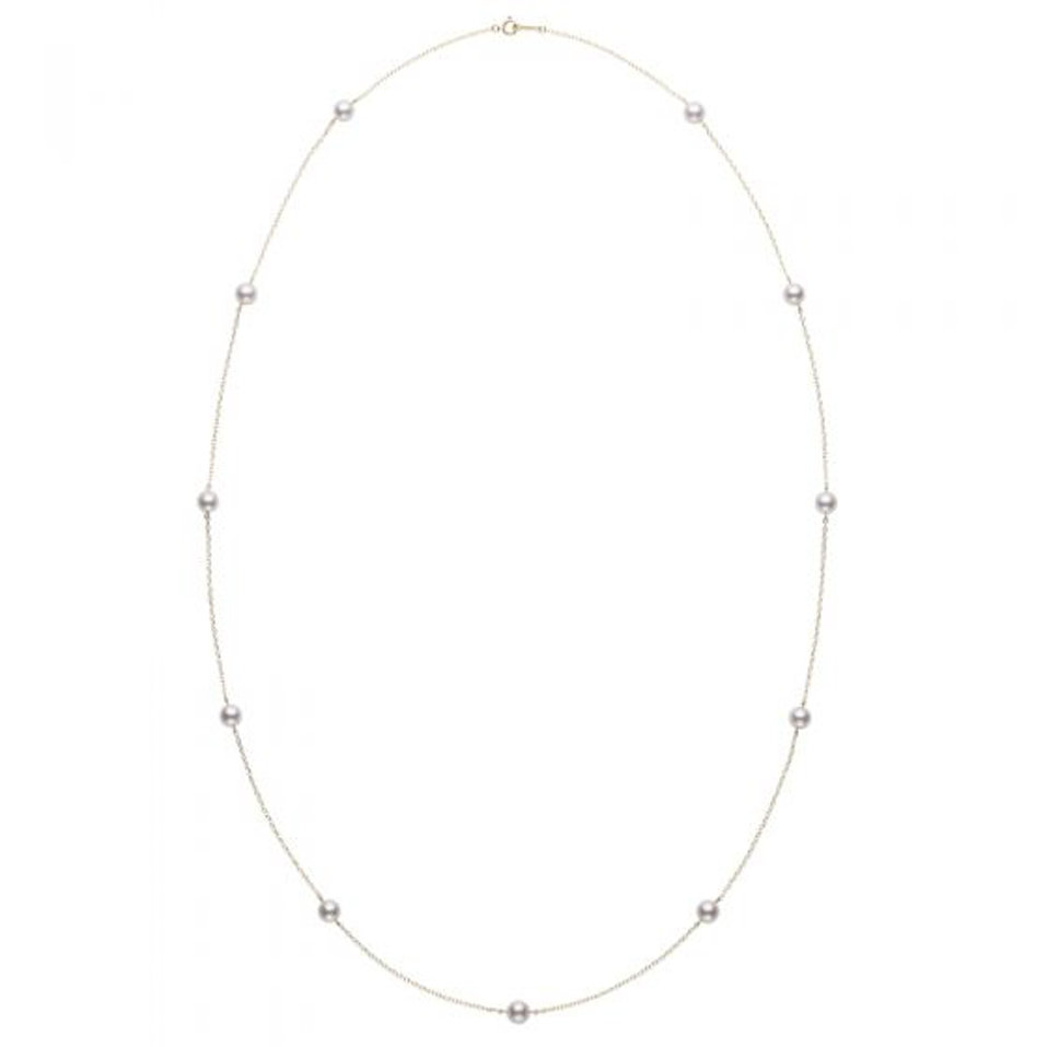 Náhrdelník s bílými mořskými perlami Pearl Necklace