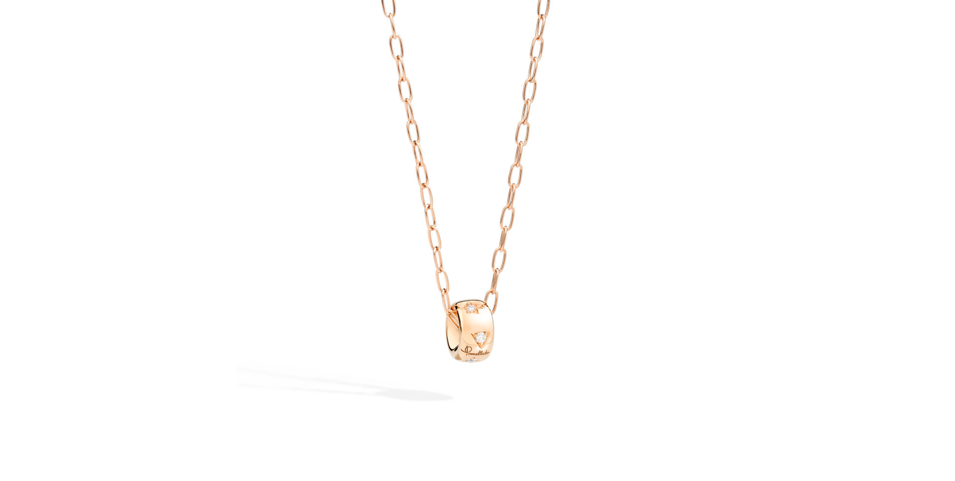 Náhrdelník s diamanty Iconica