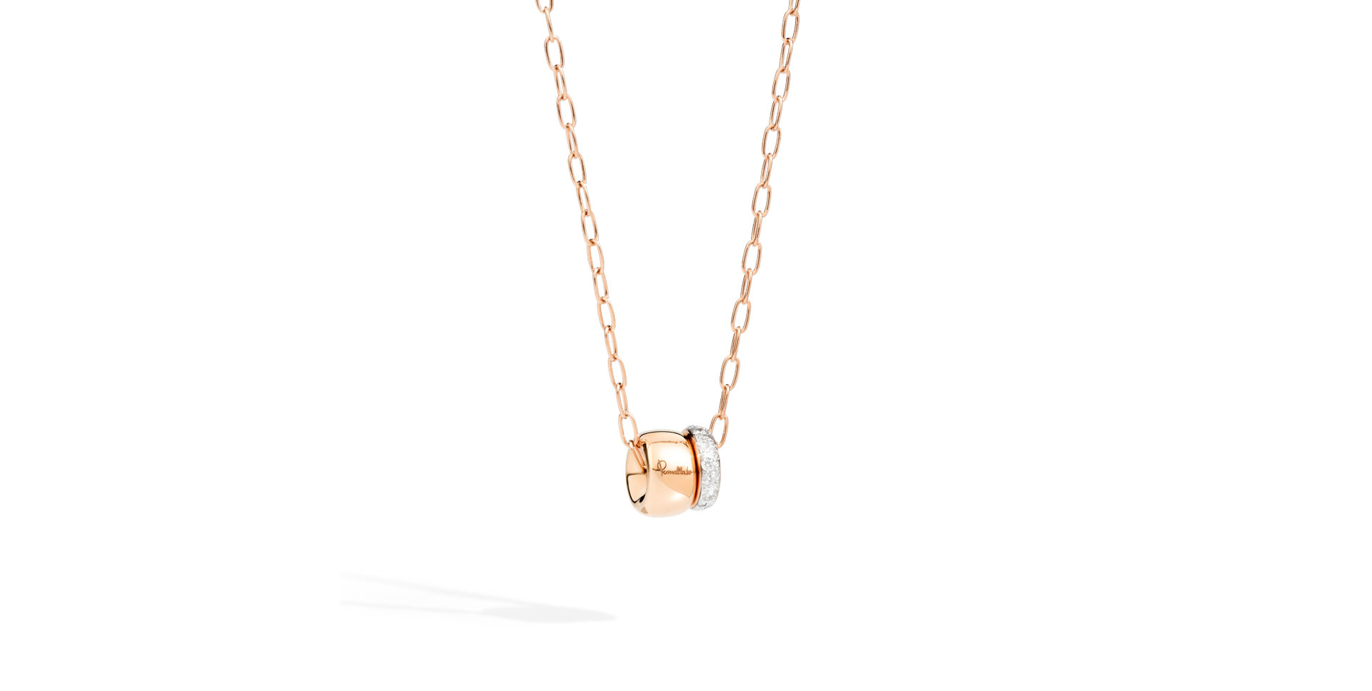 Náhrdelník s diamanty Iconica