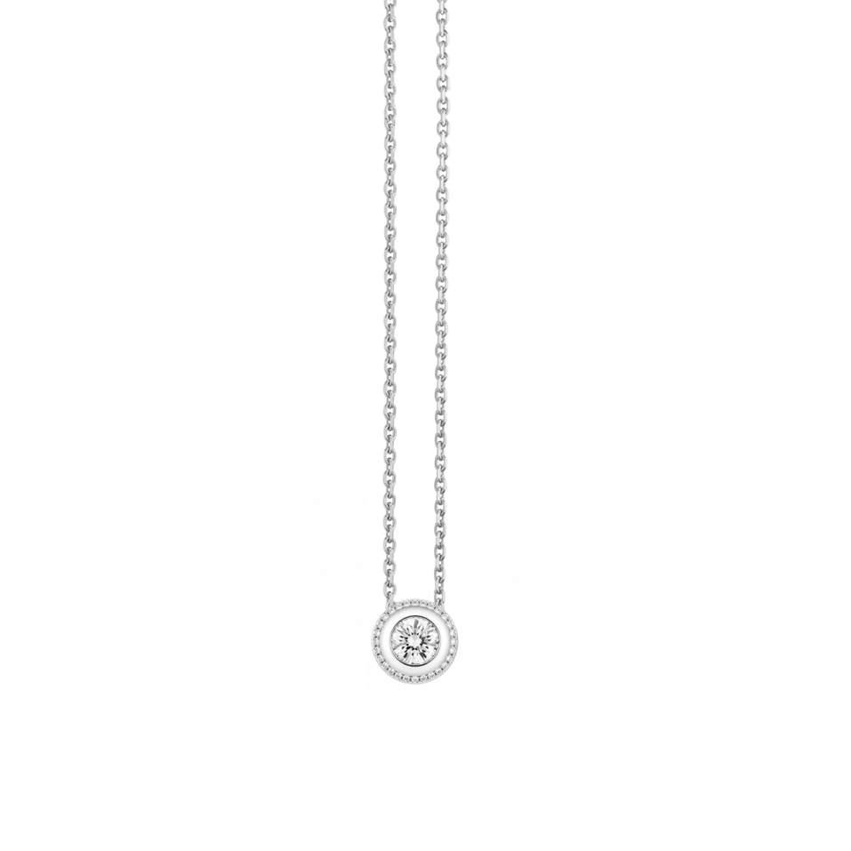 Náhrdelník s diamanty Diamond necklace