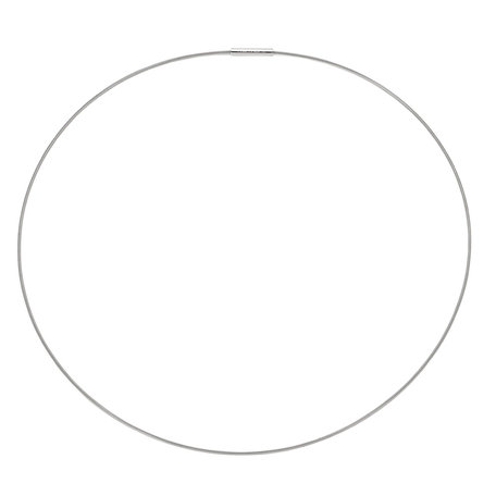 Náhrdelník platina Coil