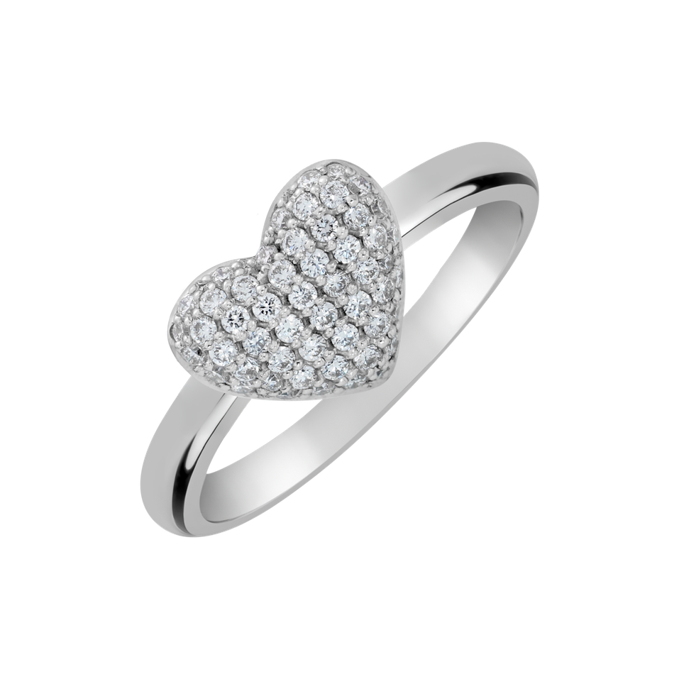 Prsten s diamanty Amoris