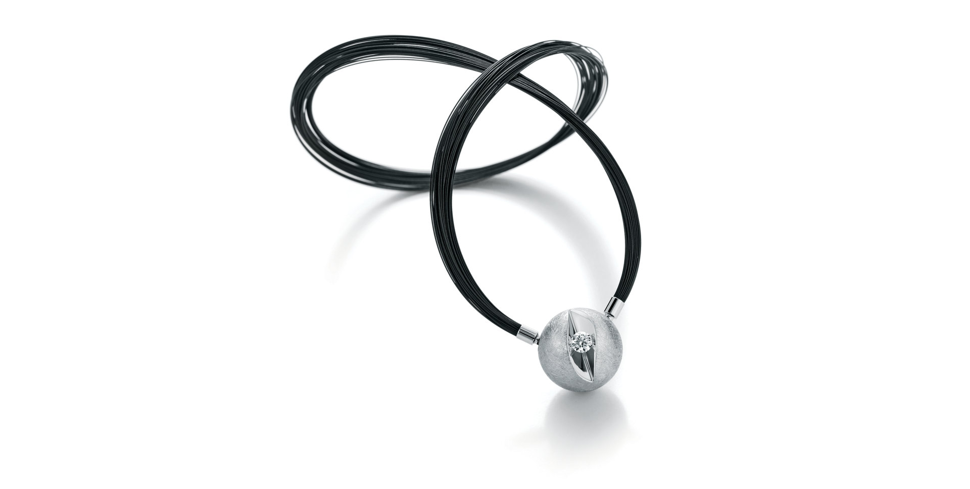 Uzávěr s diamantem (bez náhrdelníku) Mystery Sphere