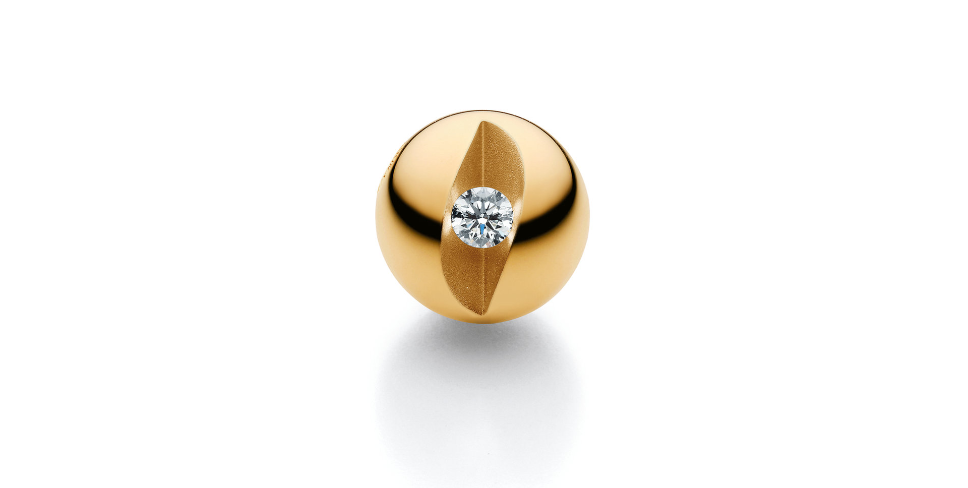 Uzávěr s diamantem (bez náhrdelníku) Classic