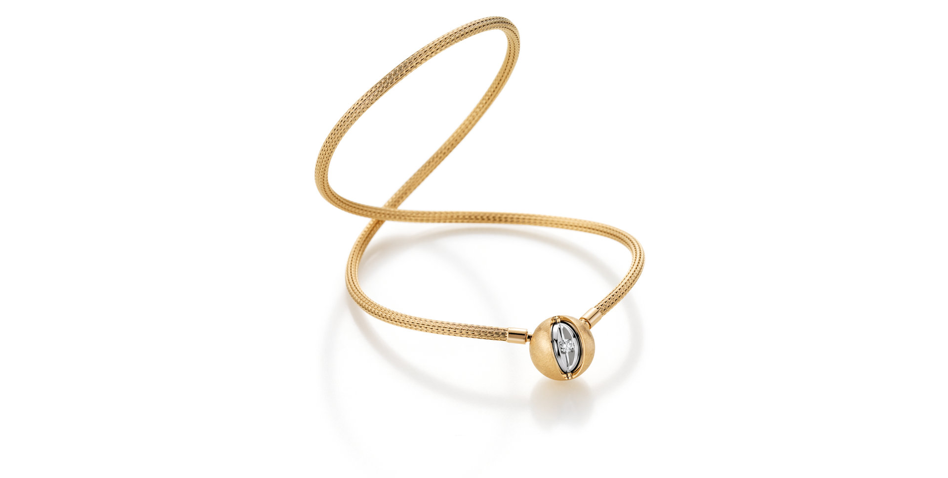 Uzávěr s diamanty (bez náhrdelníku) Mystery Sphere