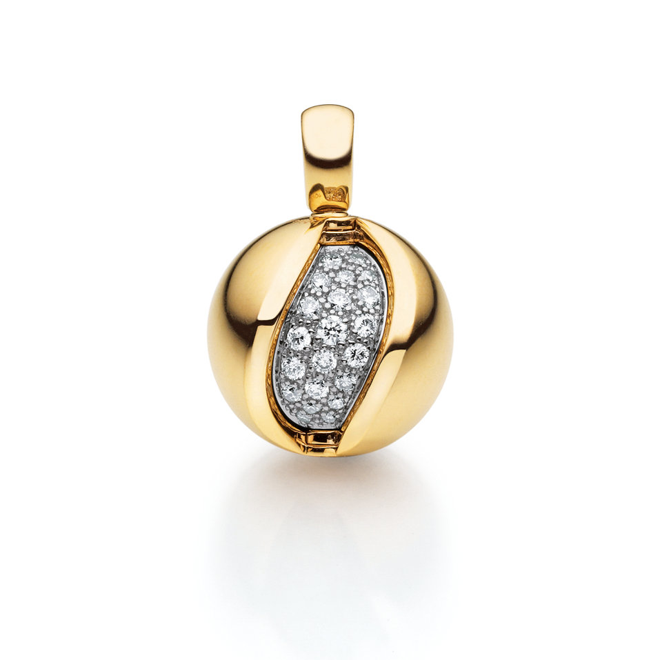 Uzávěr s diamanty (bez náhrdelníku) Magic Pend