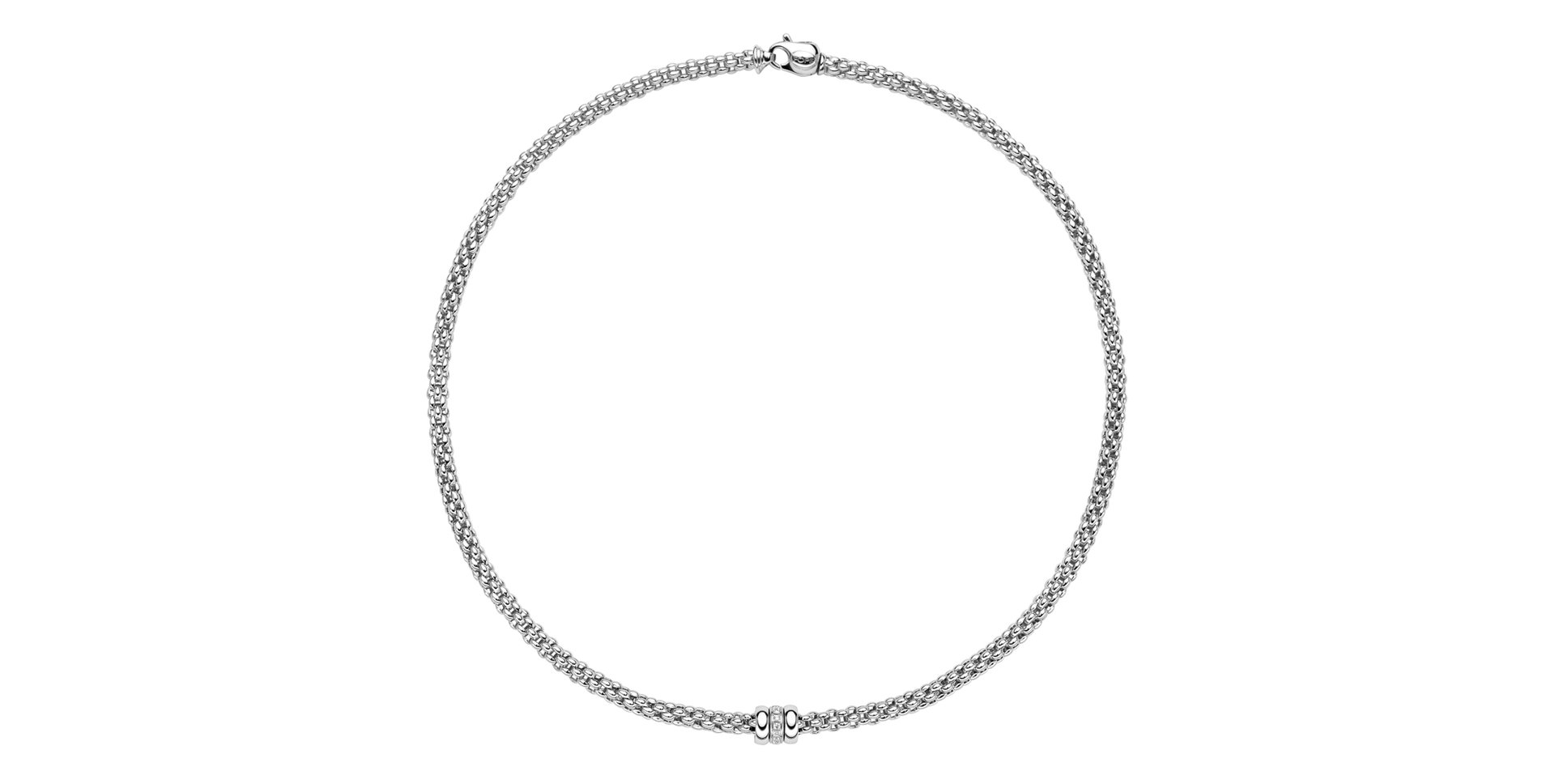 Náhrdelník s diamanty Flex'it