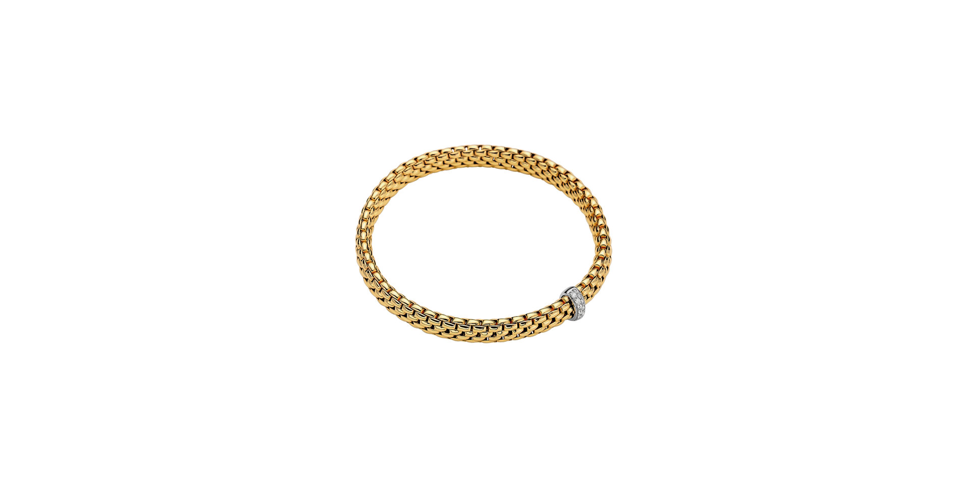 Náramek s diamanty Flex'it M