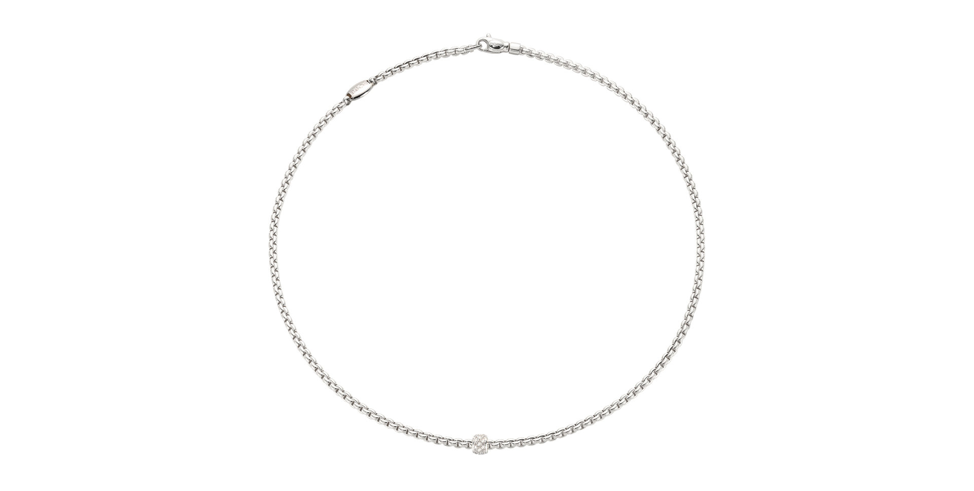 Náhrdelník s diamanty Flex'it