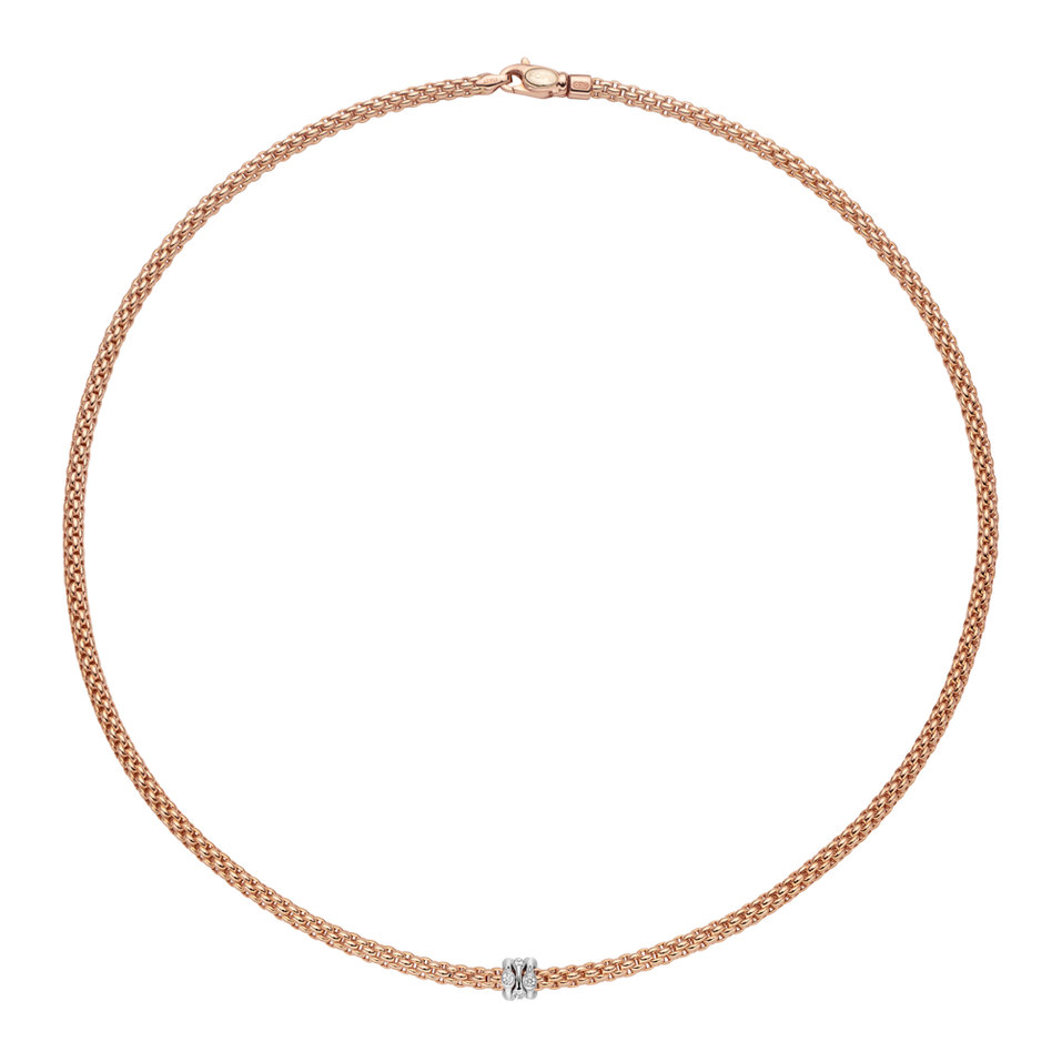 Náhrdelník s diamanty PRIMA