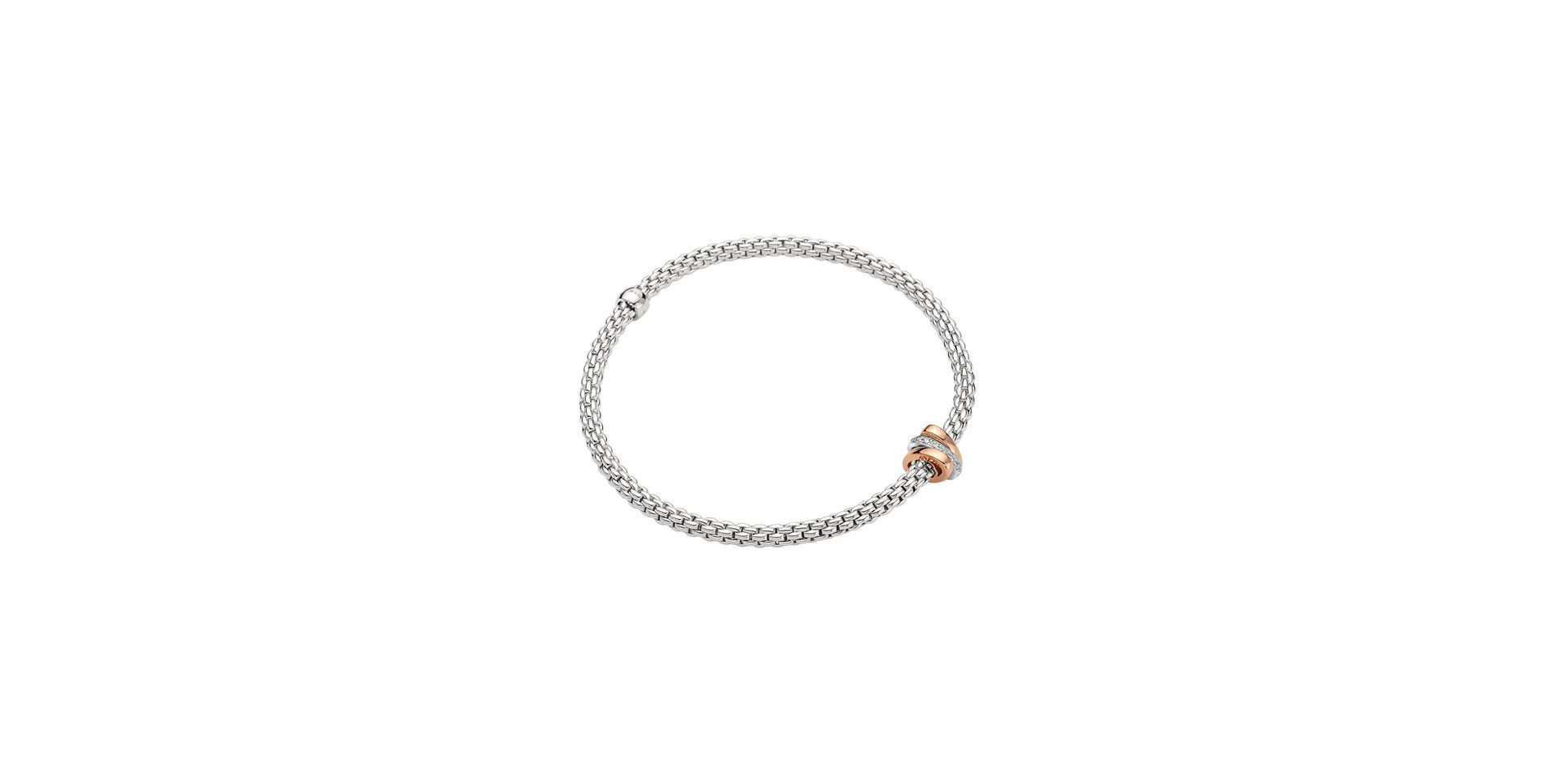 Náramek s diamanty vel S PRIMA