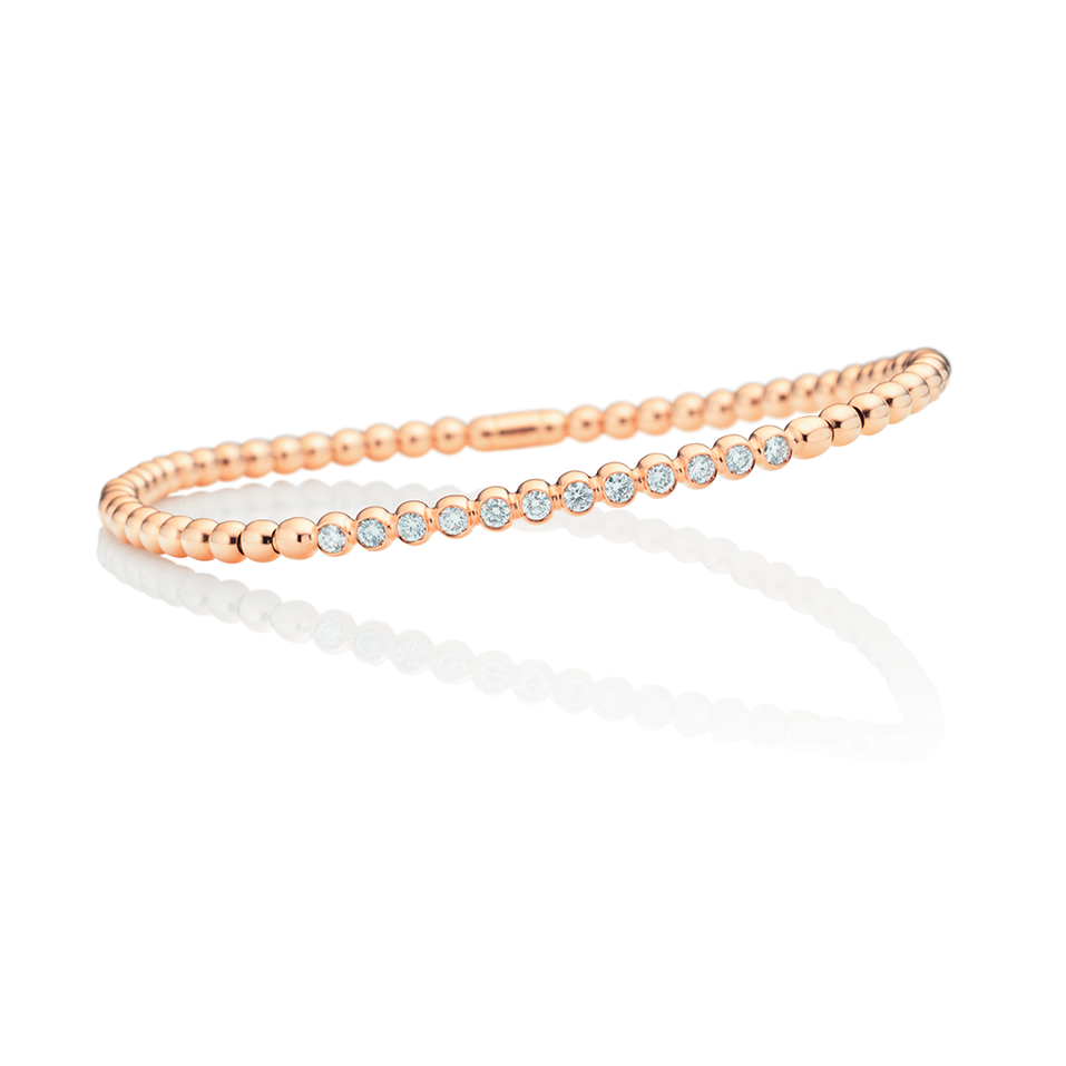 Náramek s diamanty Flessibile