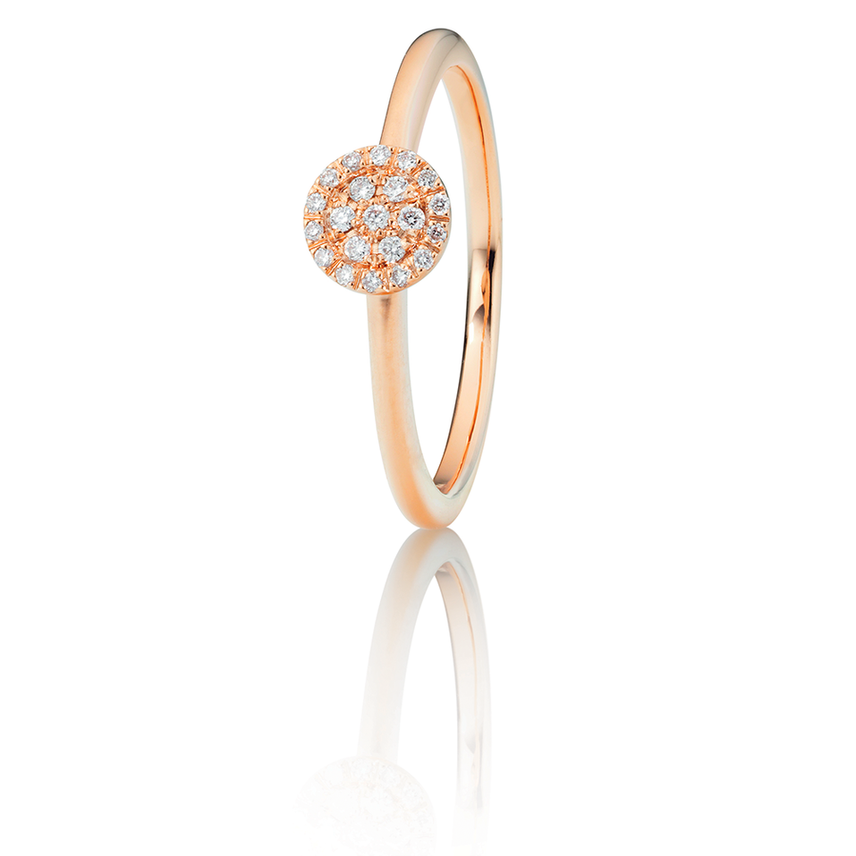 Prsten s diamanty Dolcini