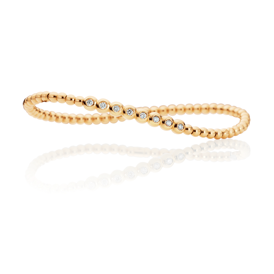 Náramek s diamanty Flessibile