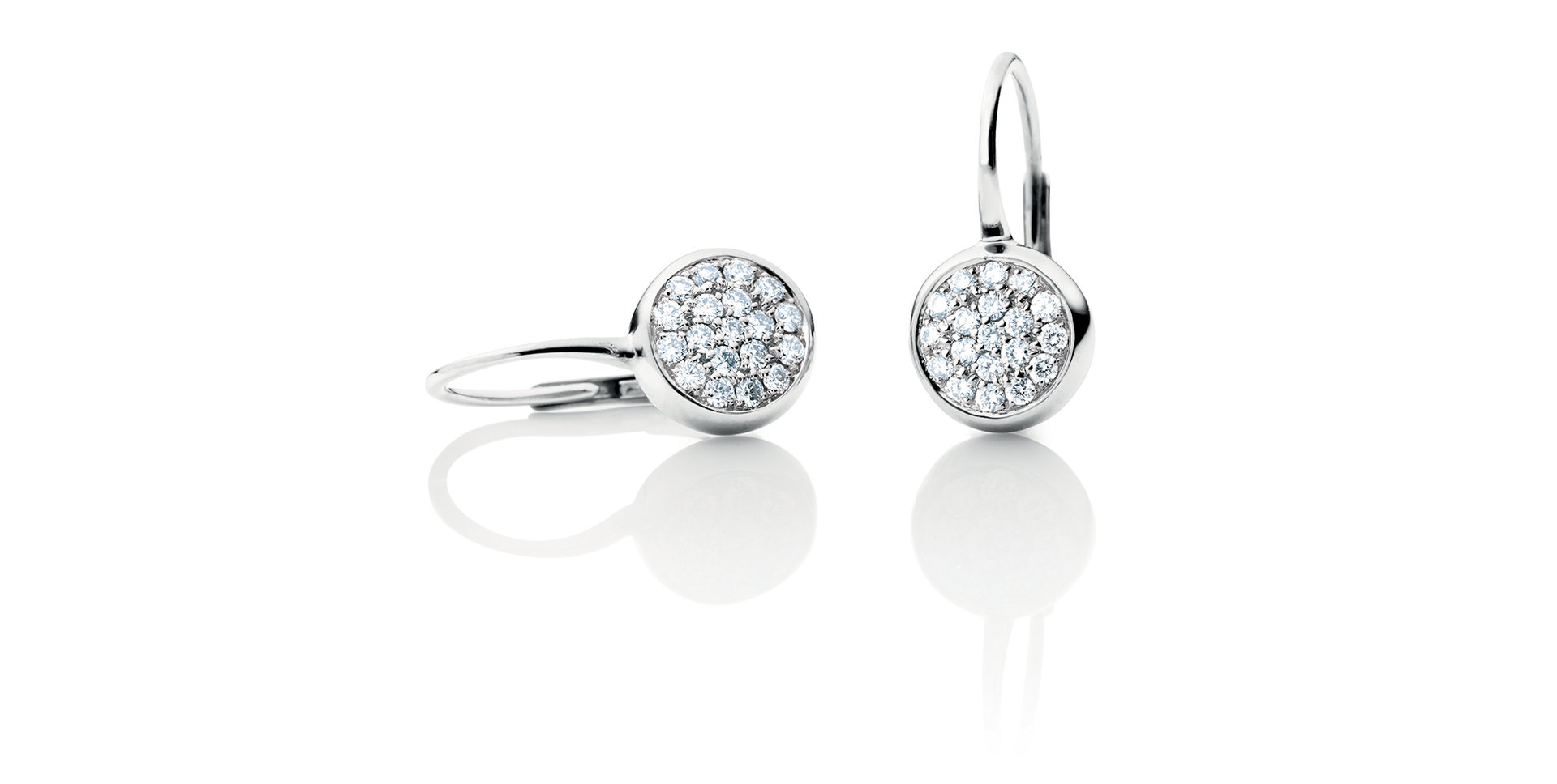 Náušnice s diamanty Dolcini