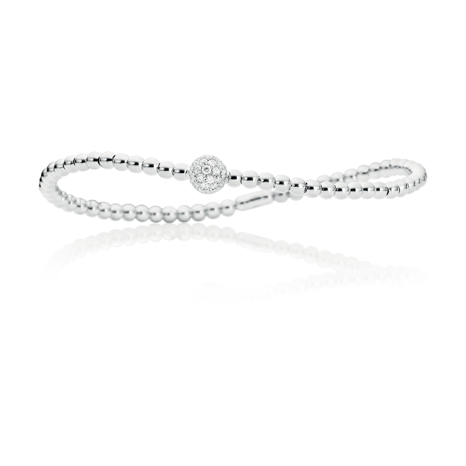 Náramek s diamanty Dolcini