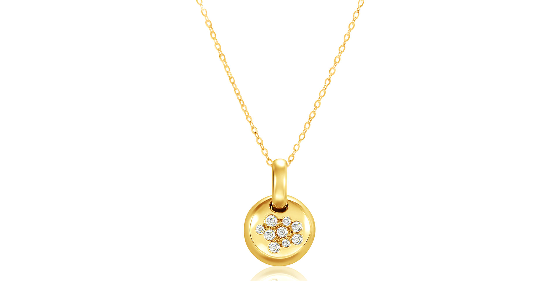 Přívěsek s diamanty Dolcini