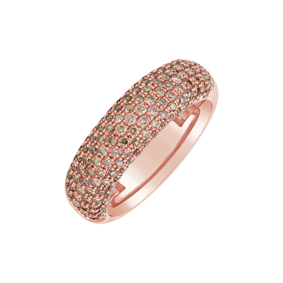Prsten s diamanty Soléne