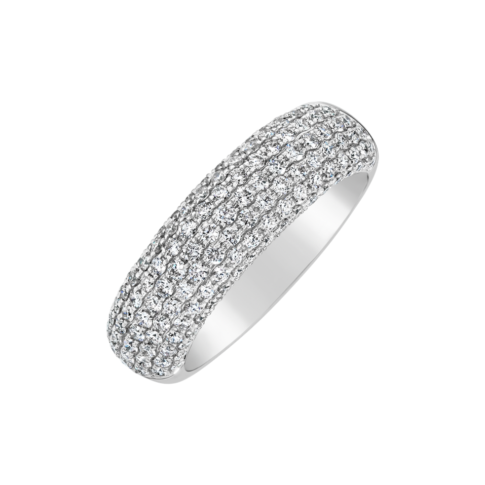 Prsten s diamanty Soléne