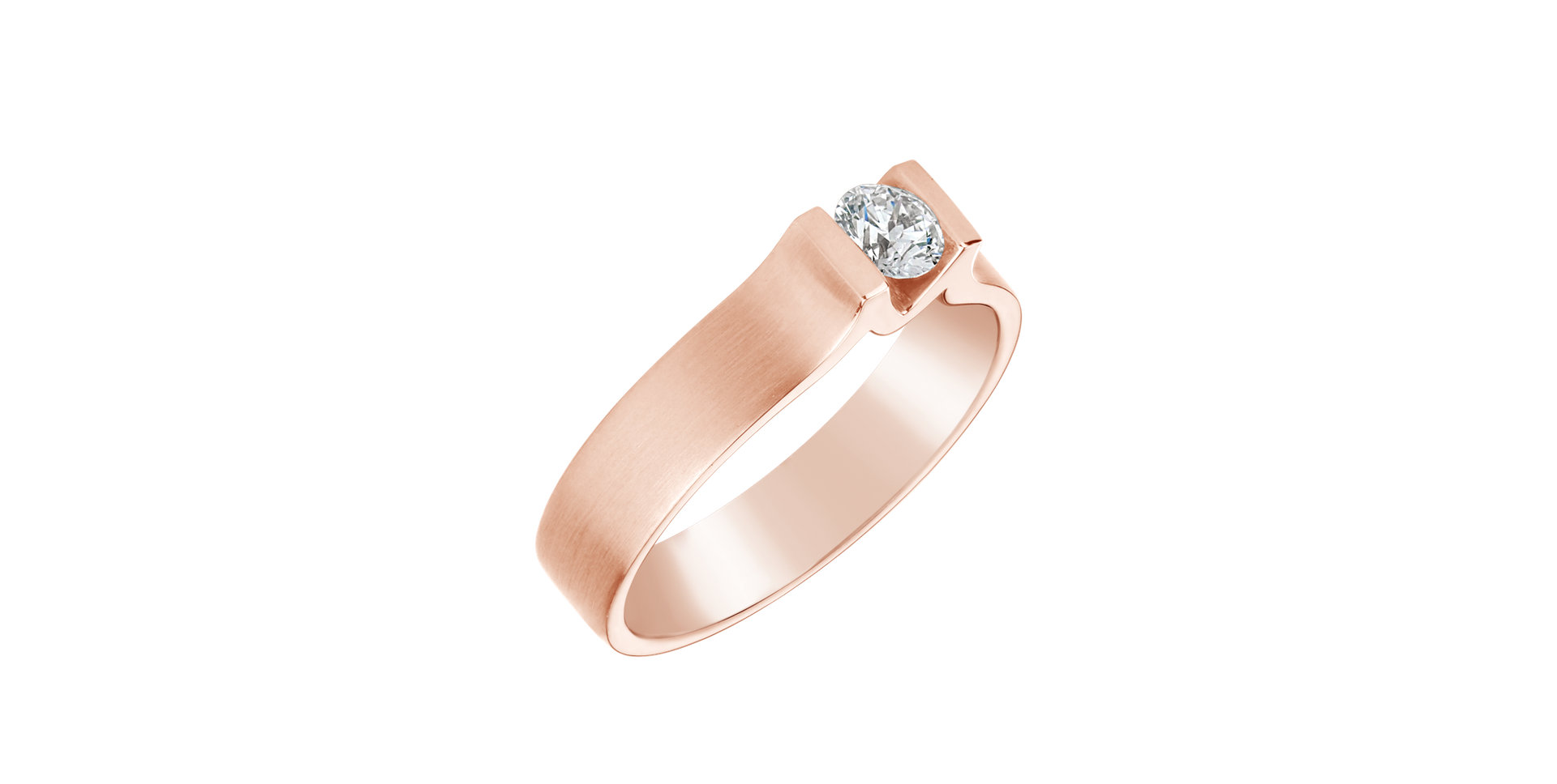 Prsten s diamantem Oritha