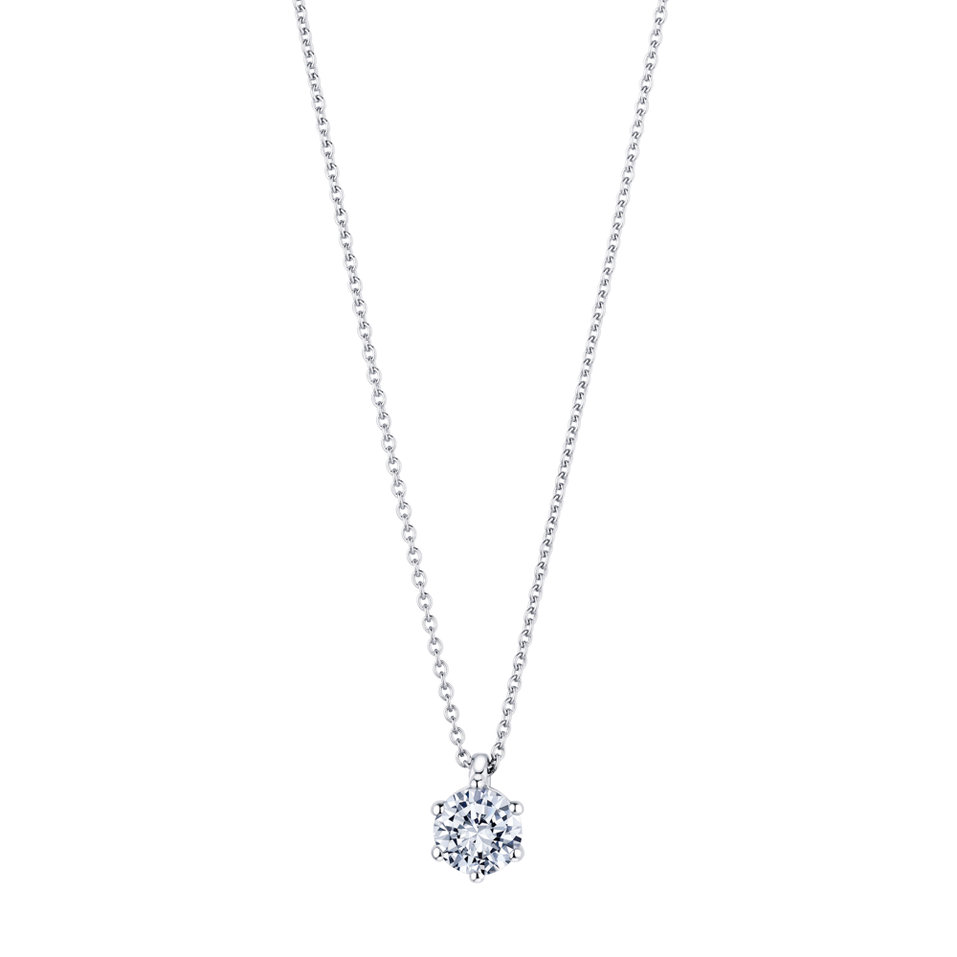Náhrdelník s diamantem Diamond Dot