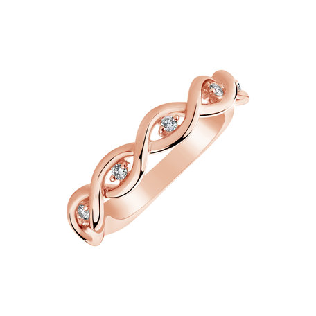Prsten s diamanty Teyla