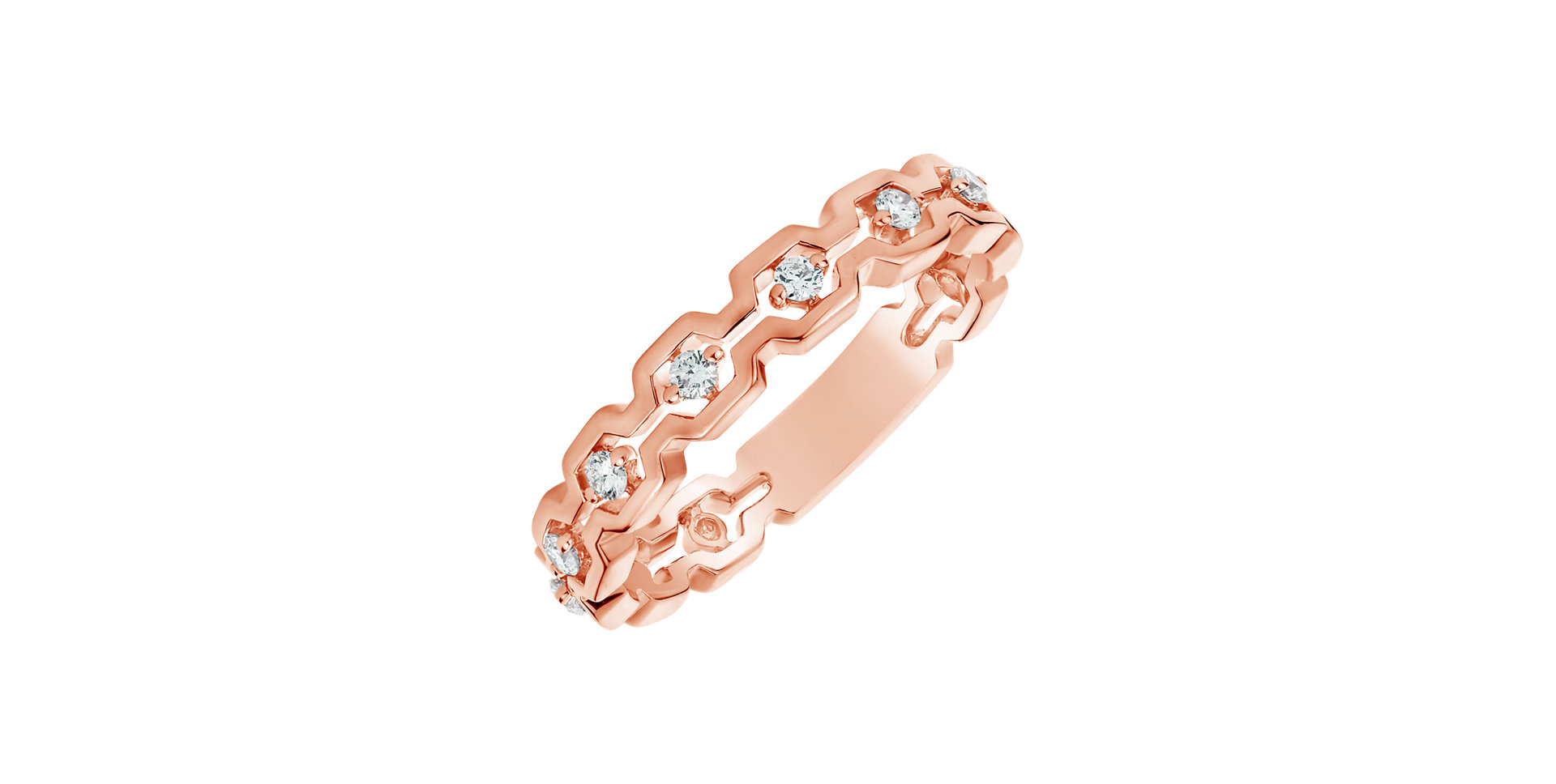 Prsten s diamanty Xirine