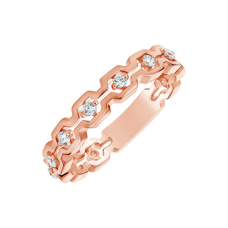 Prsten s diamanty Xirine