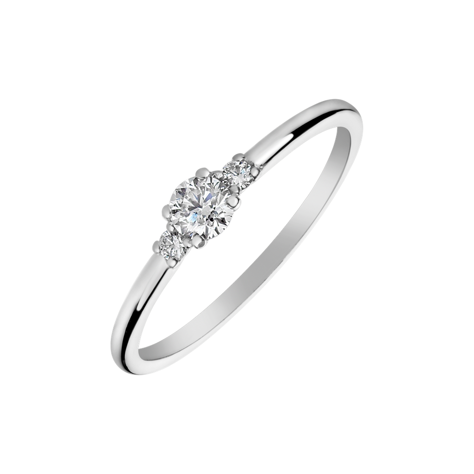 Prsten s diamanty Maxima