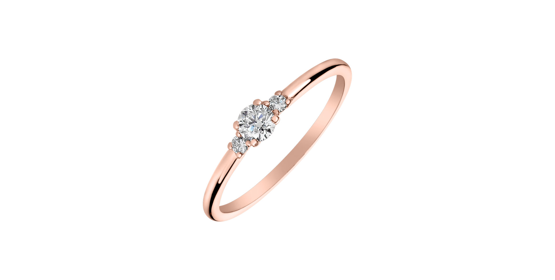 Prsten s diamanty Maxima