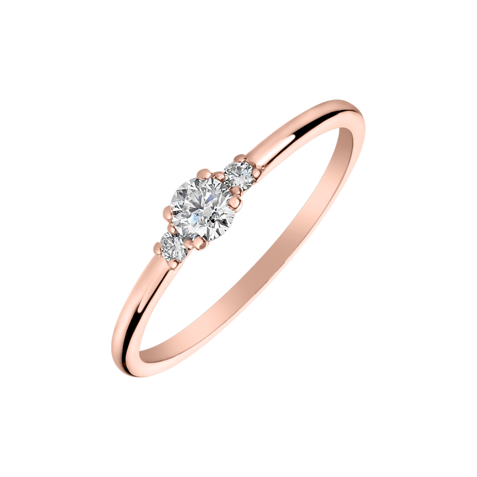 Prsten s diamanty Maxima