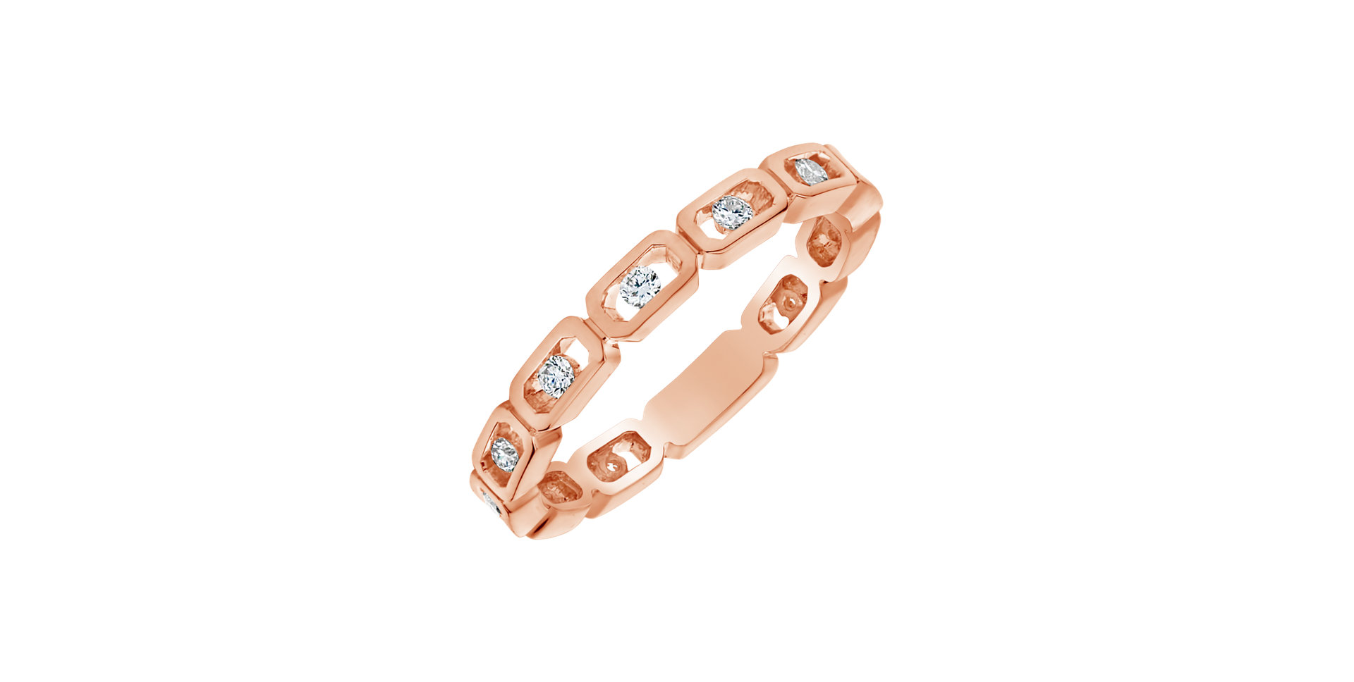 Prsten s diamanty Magna