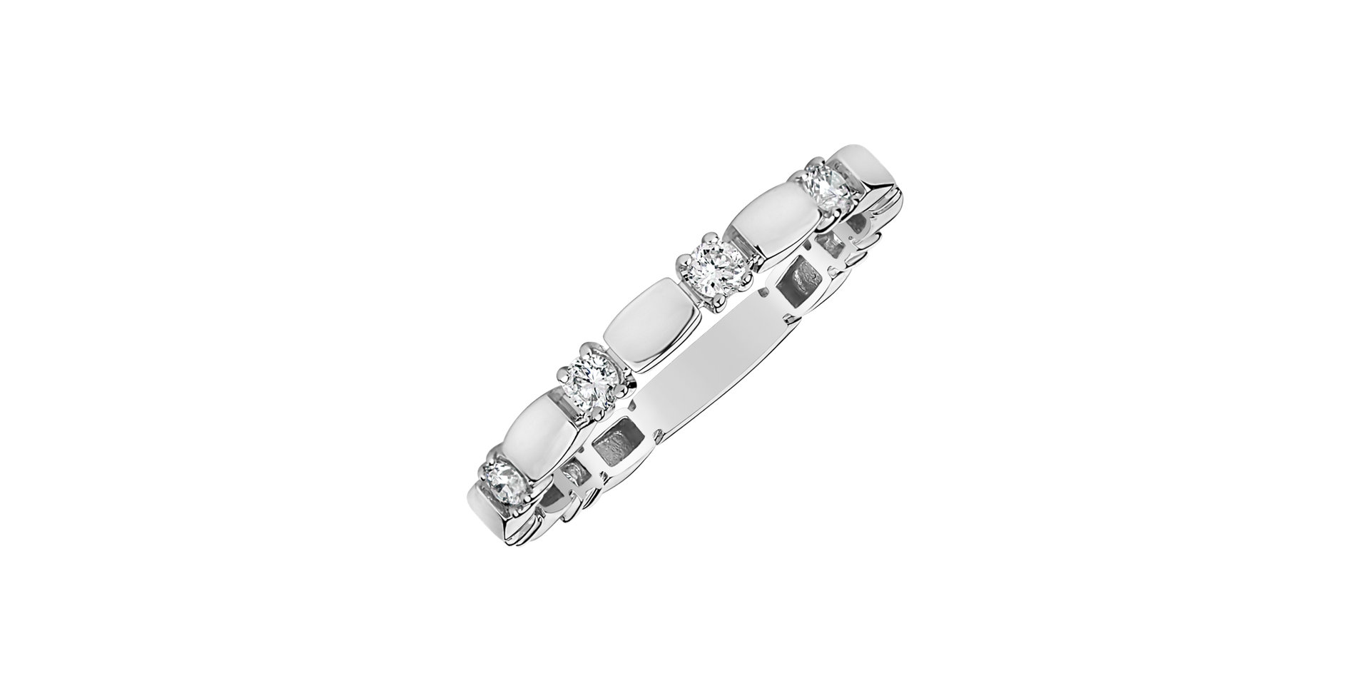 Prsten s diamanty Imperium