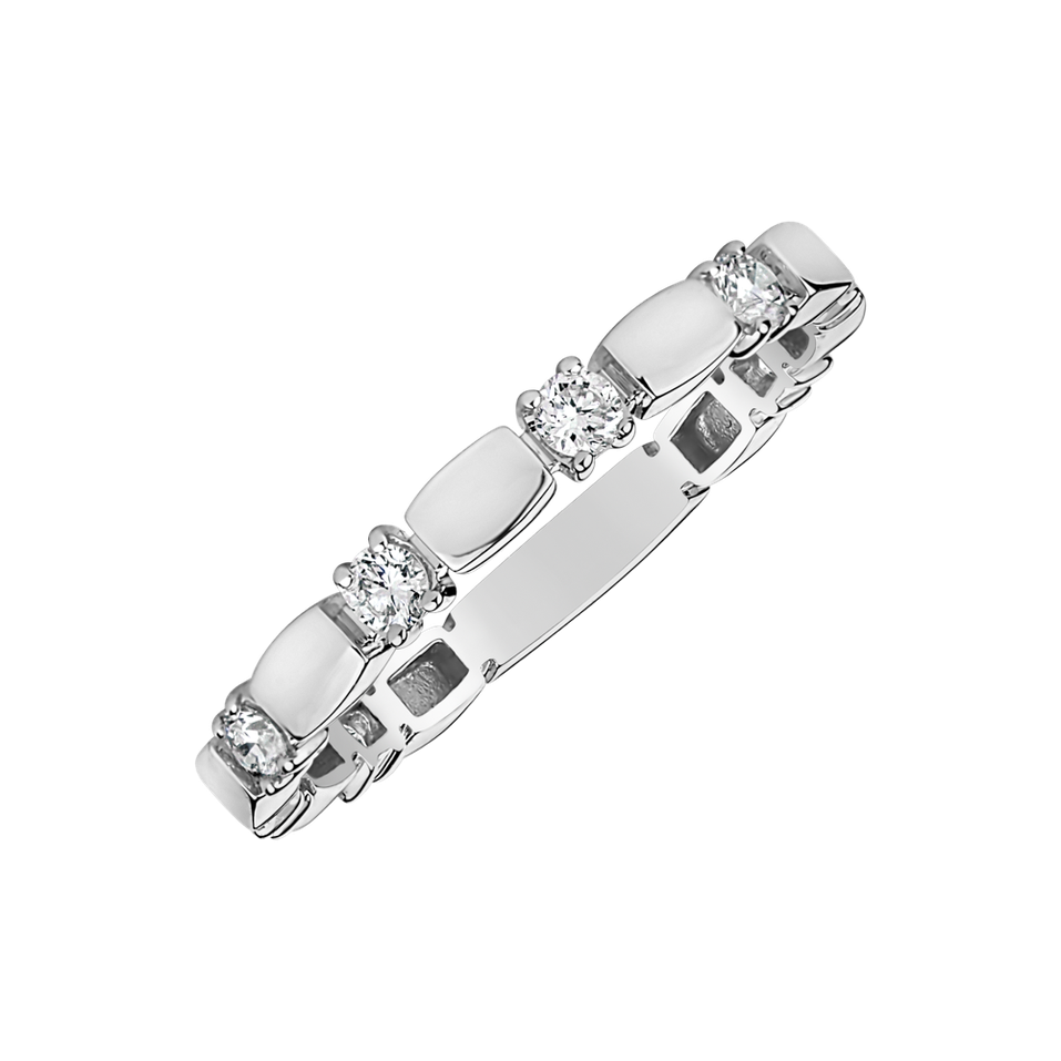 Prsten s diamanty Imperium