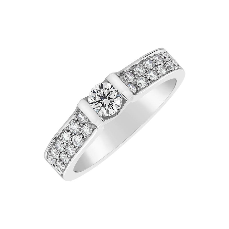 Prsten s diamanty Regius