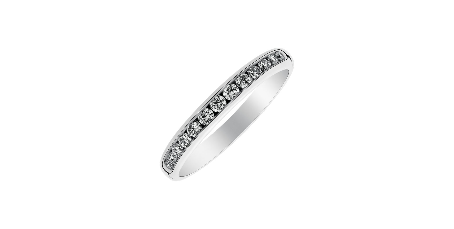 Prsten s diamanty Elsa