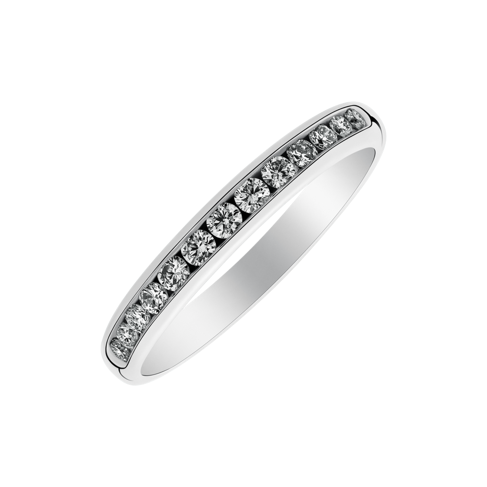 Prsten s diamanty Elsa
