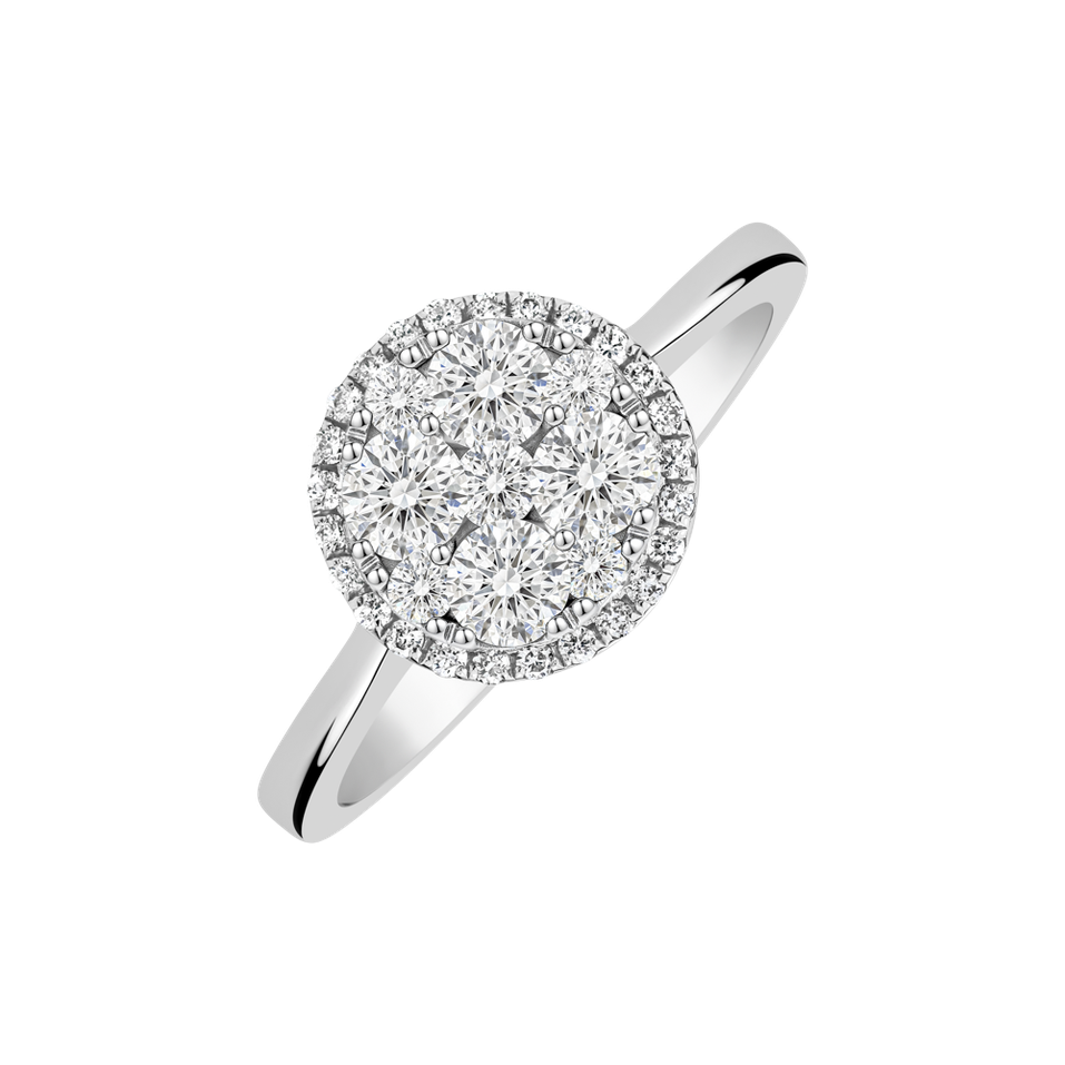 Prsten s diamanty Valoria