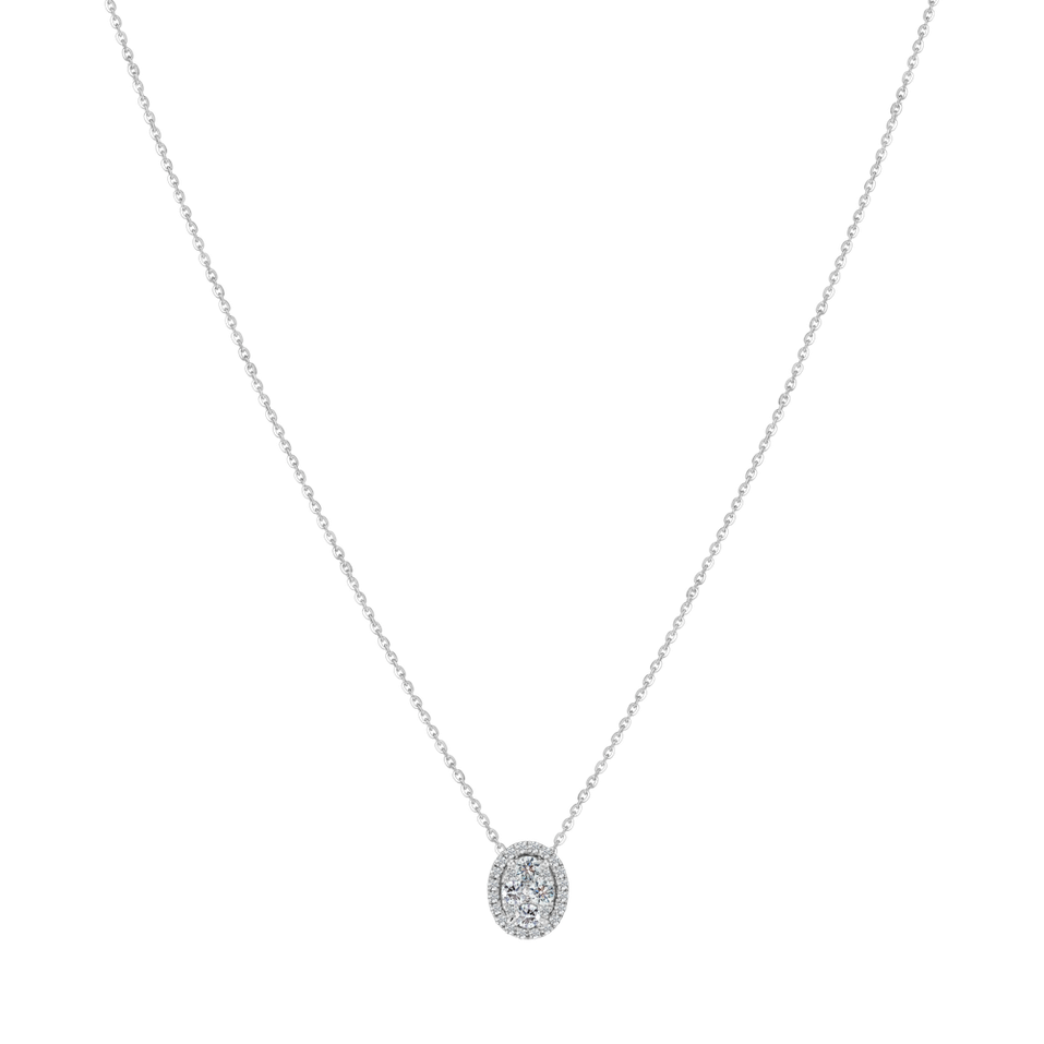Náhrdelník s diamanty Circle of Grace