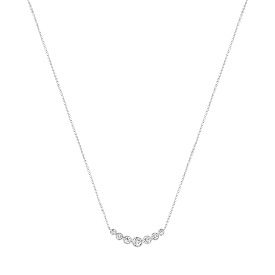 Náhrdelník s diamanty Moonveil