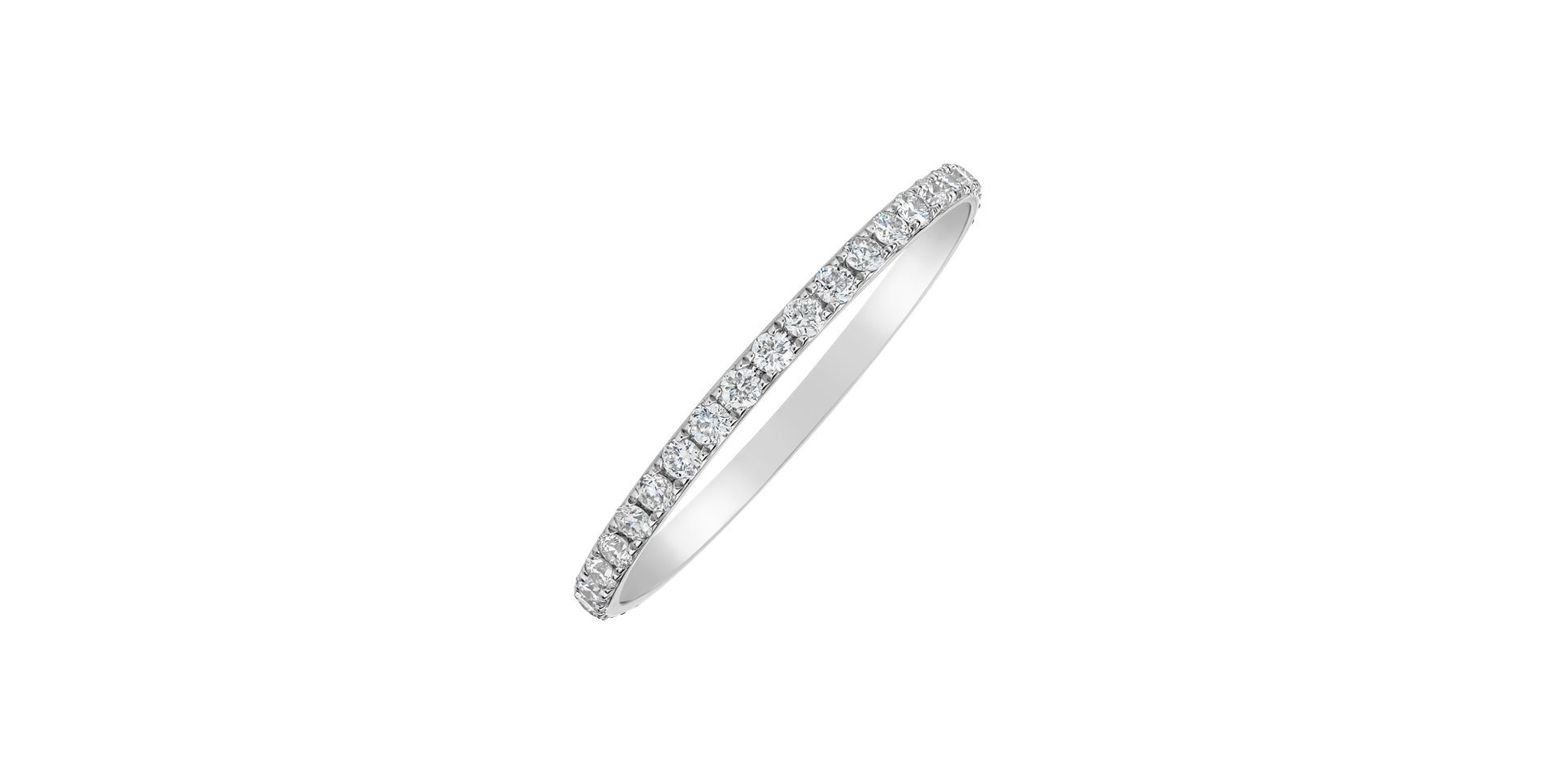 Prsten s diamanty Elunor