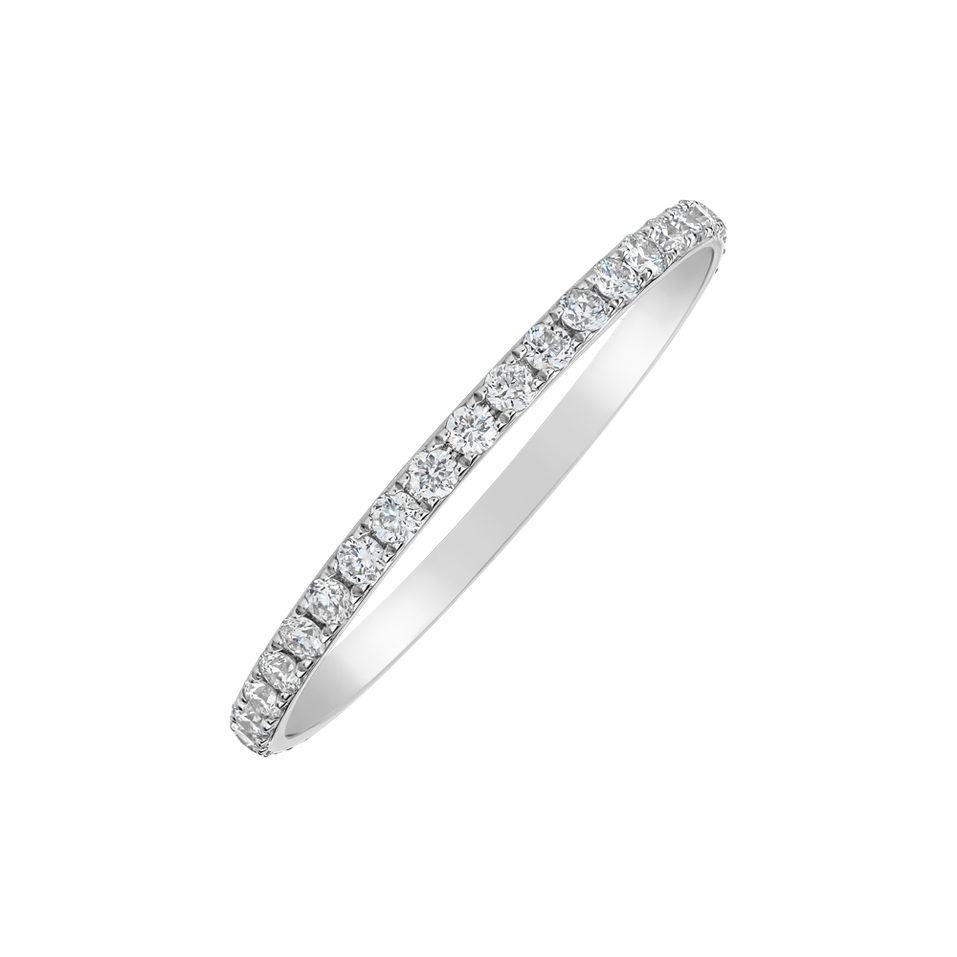 Prsten s diamanty Elunor