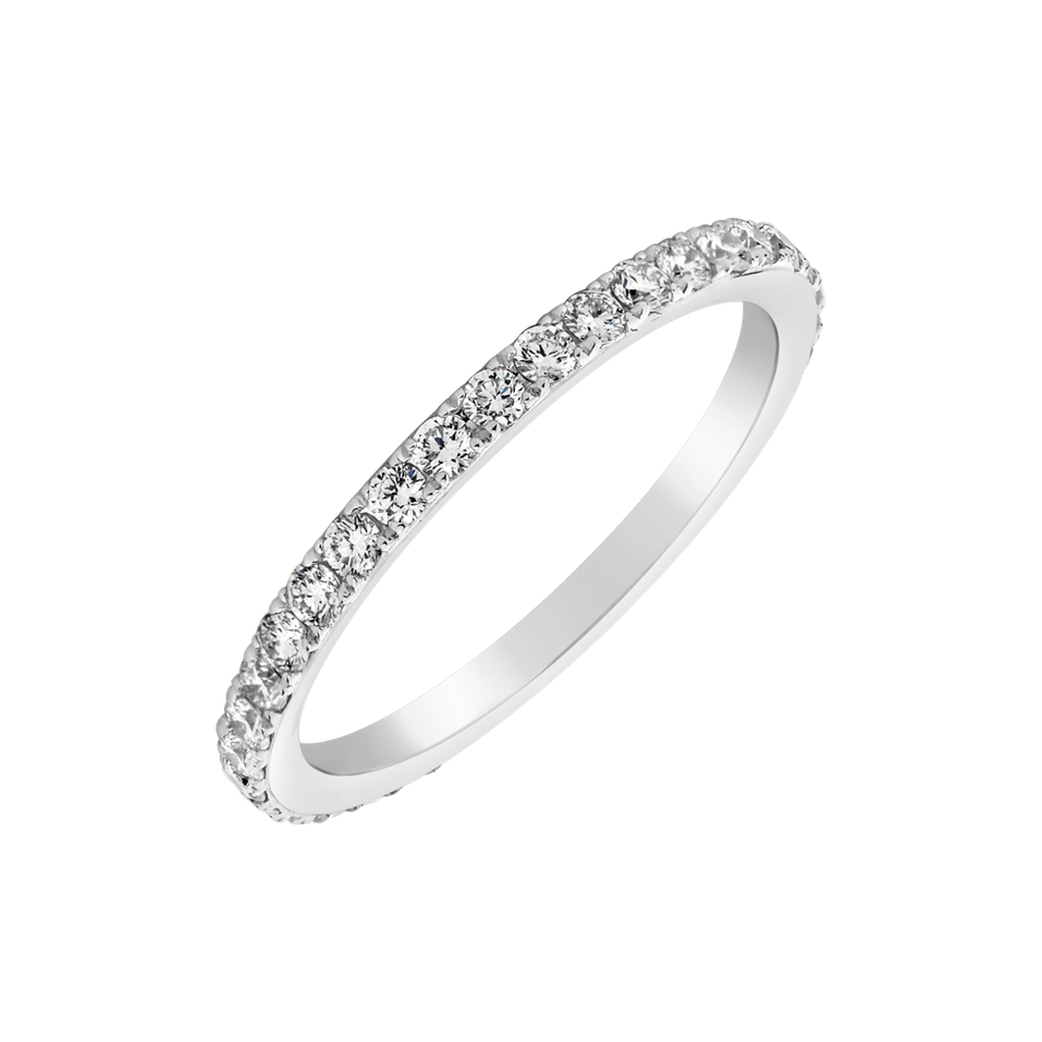 Prsten s diamanty Nobilia