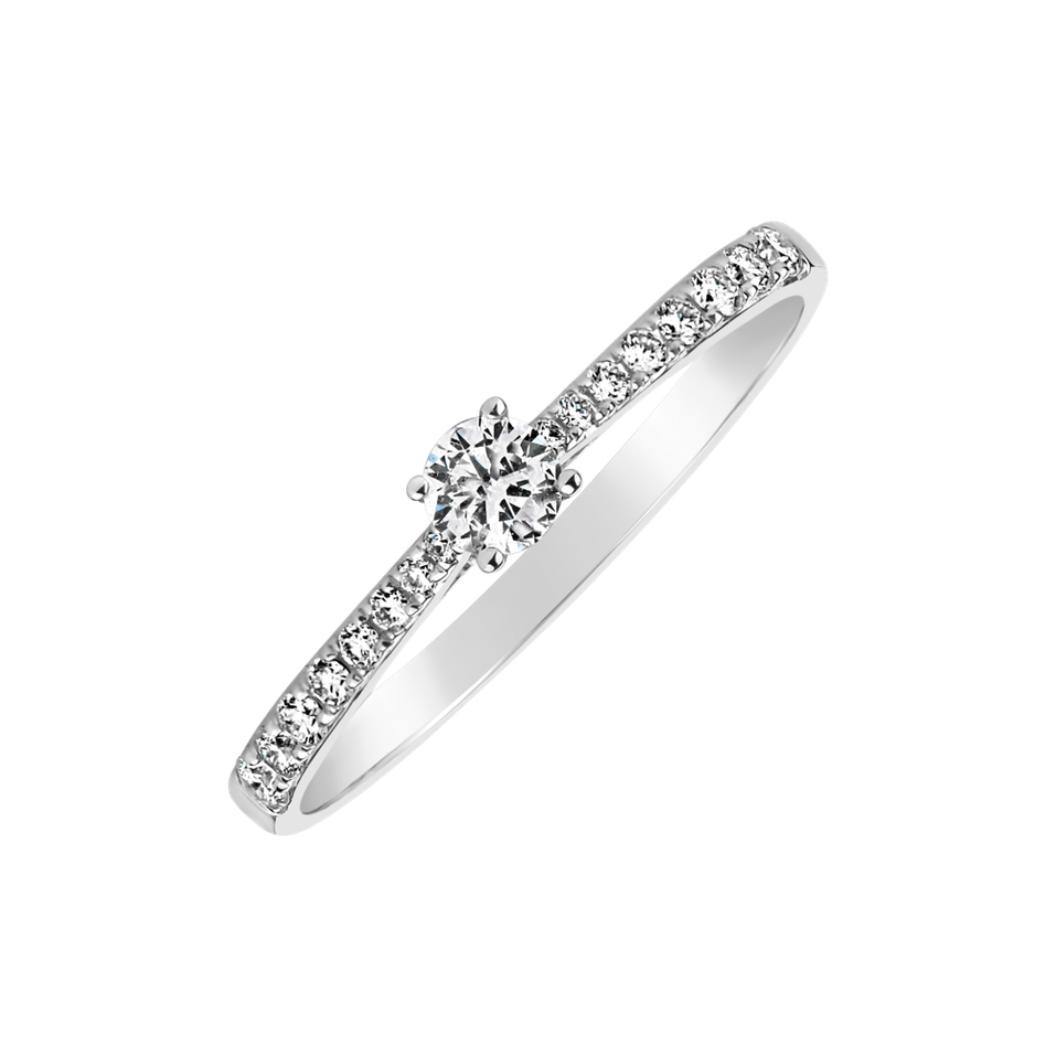 Prsten s diamanty Victor