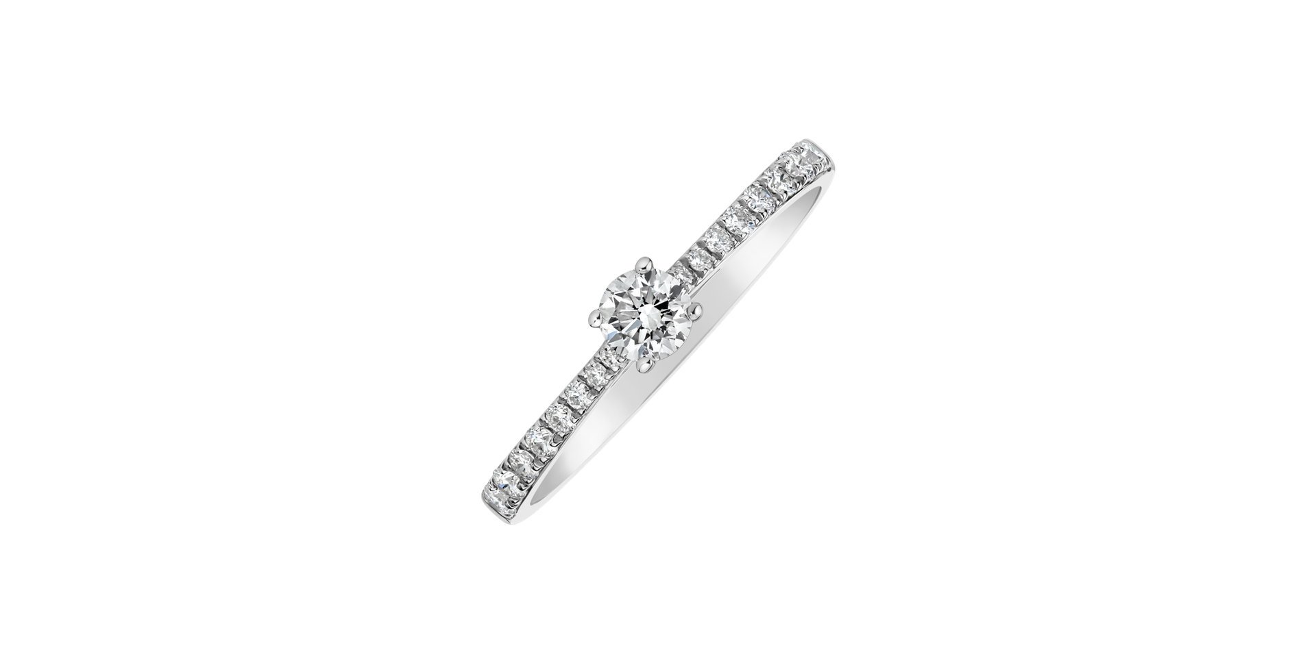 Prsten s diamanty Victoria