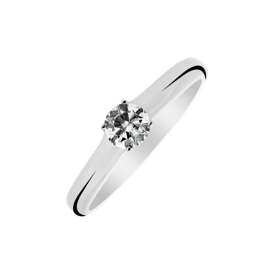 Prsten s diamantem Asterio
