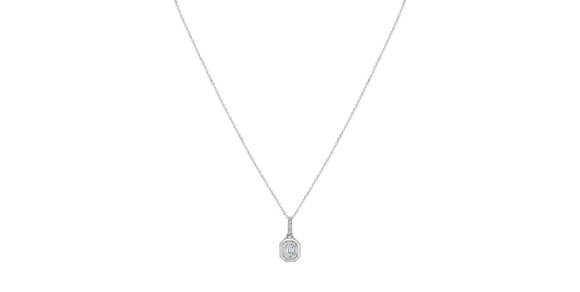 Přívěs s diamanty Aurea