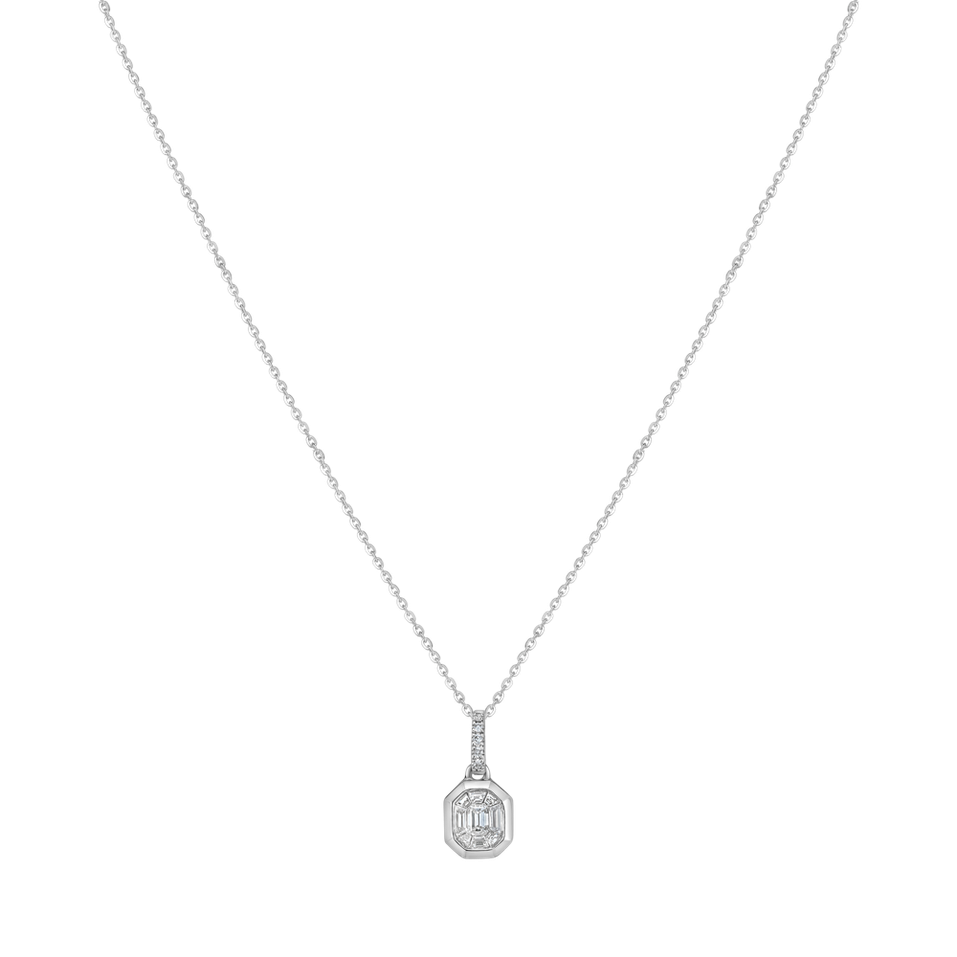 Přívěs s diamanty Aurea