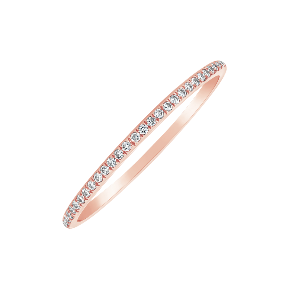Prsten s diamanty Elyndra