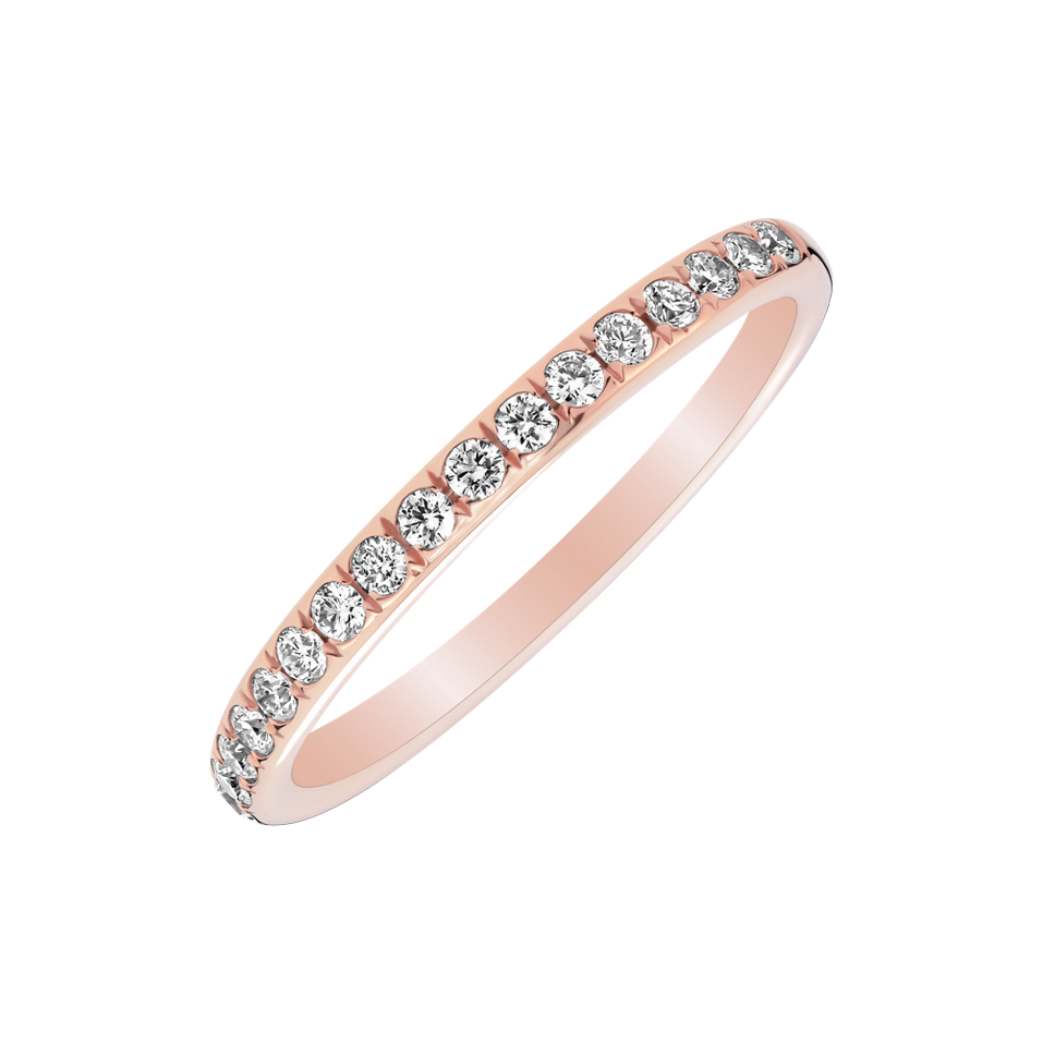 Prsten s diamanty Esteria
